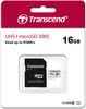 Transcend microSDHC  16GB U1 (R95/W45)