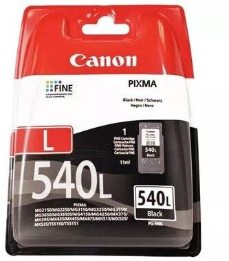 Canon PG-540 L black ink cartridge