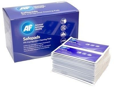 Safepads - IPA Impregnated Cleaning Pads (100)