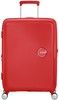 American Tourister Soundbox Sp 67 Exp. Coral Red