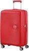 American Tourister Soundbox Sp 67 Exp. Coral Red
