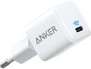 Anker PowerPort III Nano 20W USB-C Vgoplader, Hvid