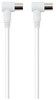 Belkin 75dB Antenna Coax cable, White (2m)
