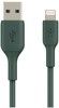 Belkin BOOST CHARGE Lightning to USB-A Cable, 1M, Midnight Green