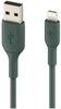 Belkin BOOST CHARGE Lightning to USB-A Cable, 1M, Midnight Green