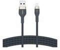 Belkin BOOST CHARGE USB-A to LTG_Braided Silicon, 1m, Blue