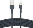 Belkin BOOST CHARGE USB-A to LTG_Braided Silicon, 3m, Blue