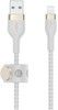 Belkin BOOST CHARGE USB-A to LTG_Braided Silicon, 3m, White