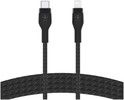 Belkin BOOST CHARGE USB-C to LTG_Braided Silicon, 1m, Black