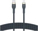 Belkin BOOST CHARGE USB-C to LTG_Braided Silicon, 1m, Blue