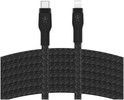 Belkin BOOST CHARGE USB-C to LTG_Braided Silicon, 3m, Black