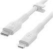 Belkin BOOST CHARGE USB-C to LTG Silicon 1m, White