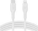 Belkin BOOST CHARGE USB-C to LTG Silicon 3m, White