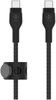 Belkin BOOST CHARGE USB-C to USB-C 2.0_Braided Silicon, 1m, Black
