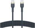 Belkin BOOST CHARGE USB-C to USB-C 2.0_Braided Silicon, 1m, Blue