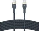 Belkin BOOST CHARGE USB-C to USB-C 2.0_Braided Silicon, 3m, Blue