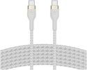 Belkin BOOST CHARGE USB-C to USB-C 2.0_Braided Silicon, 3m, White