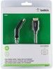 Belkin Dual-Swivel HDMI Cable, High Speed with Ethernet 2m