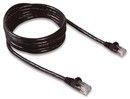 Belkin Snagless STP Patch Cable, Cat6, Black (5m)