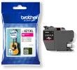 Brother LC421XLM Magenta ink cartridge XL 500page