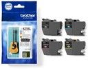 Brother LC421XLVALDR Valuepack XL 500page