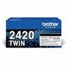 Brother TN2420 TWIN-pack black toners (2 x 3K)
