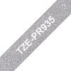 Brother TZe-PR935 12mm x 8m tape white on silver