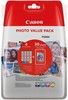 Canon CLI-571 Value pack & 10x15 PP 201 (50)