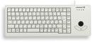 Cherry G84-5400 Trackball Keyboard, White