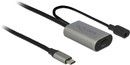 De-lock Delock Active USB 3.1 Gen 1 extension cable USB Type-C(TM) 5 m