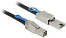 De-lock Delock Cable Mini SAS HD SFF-8644 > Mini SAS SFF-8088 2 m