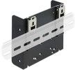 De-lock Delock DIN rail Mounting Kit for Micro Controller or 3.5 Devices