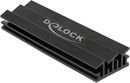 De-lock Delock Heat Sink 70 mm for M.2 module black