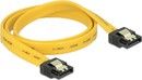 De-lock Delock SATA 6 Gb/s Cable 50 cm yellow
