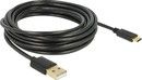 De-lock Delock USB 2.0 cable Type-A to Type-C 4 m