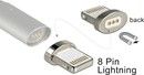 De-lock Magnetic Adapter 8 pin Lightning(TM) male