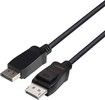 DELTACO DisplayPort cable, DP 1.4, 8K@60Hz, 2m, black
