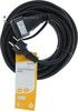 DELTACO Extension cord IP44 H07RN-F 3G1.5 10M black color