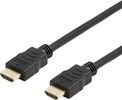DELTACO flexibel HDMI-kabel, 4K UltraHD i 60Hz, 2m, svart