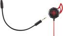 DELTACO GAMING In-ear headset with detachable microphone and earwings