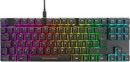 DELTACO GAMING TKL Mechanical keyboard, Brown switches, RGB, UK layout