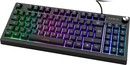 DELTACO GAMING TKL membrane gaming keyboard, RGB, UK layout, bla
