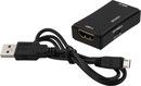 DELTACO HDMI-frlngare, Ultra HD30/60Hz,40/25m, HDCP 2.2, svart