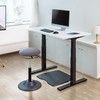 DELTACO Office, Desk board, White laminate, 1200x750x25mm