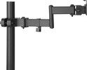 DELTACO Office Full-motion Pivot pole mount monitor arm