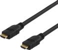 DELTACO PRIME aktiv HDMI-kabel, 15m, 4K 60Hz, Spectra, svart