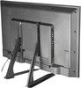 DELTACO  Slim Table stand for tv, 23\"-70\", 50kg, 75x75-800x400mm