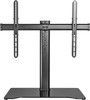 DELTACO Tabletop stand for TV, 32\"-55\", 40kg, 200x200mm-600x400mm