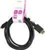 DELTACO ULTRA High Speed HDMI-cable, 48Gbps, 2m, black
