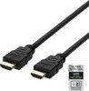 DELTACO ULTRA High Speed HDMI-kabel, 48Gbps, 5m, svart
